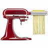 667649015538 Kitchenaid Ksmpra Pasta Roller Cutter Attachment Set Silver
