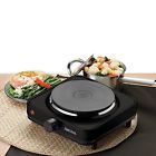 67240 Electric Hot Plate Single 614632767240