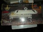 678976613427 Studio Silver Plated Qt Rectangular Covered Casserole Warmer