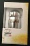 6840641 Marcato Dispenser Sugar Cocoa Nutmeg Shaker Stainless Nib 8000011005034