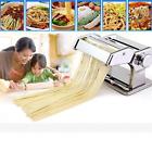 7 Homdox Stainless Steel Pasta Maker Machine Spaghetti Noodle 756353612970