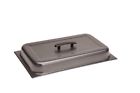 0766428 70114 Sterno Chafing Dish Lid Silver Vein 076642701148