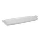 70440 Luciano Gourmet Long Serving Dish Inches White 696566317265