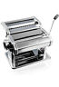 705353429033 Shule Pasta Maker Stainless Steel Machine Includes Roller