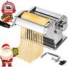 705353918599 Chefly Stainless Steel Pasta Maker Thickness Settings Dough