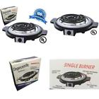 705353974847 Eleganceinlife Single Burner Electric Hot Plate Black Counter