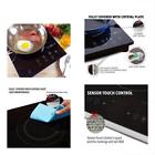 1800w 706098676300 Evergreen Home Countertop Burners Digital Induction Cooker Cooktop