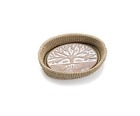 707879467995 Serrv Bread Warmer Basket Tree