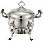 708 Winco Crown Round Chafer New 812944002787