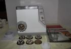 70894 Simac Vtg Pastamatic Automatic Pasta Maker Machine Discs Italy Complete