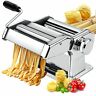 709887783463 Focolabu Pasta Maker Machine Stainless Steel Manual