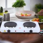 718174147031 Unbranded Kitchen Electric Double Burner Hot Plate Cast