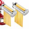 718893614227 Airpro Professional Pasta Cutters For Kitchenaid Mixer Washable