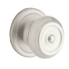 720pe 15 Kwikset Phoenix Passage Knob Satin Nickel 883351249089