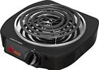 723436274189 Unbranded Imusa Portable Single Electric Hot Plate Stove