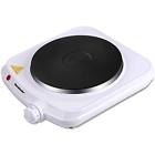 724190510209 Single Countertop Burners Hot Plate Stainless Steel Electric