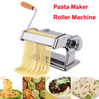 734009293735 Unbranded Fresh Pasta Noodle Maker Machine Stainless Spaghetti