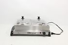 Ewm-6122 735343648014 Maximatic Elite Gourmet Double Buffet Server And Preowned