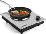 1500w 741416124828 Cusimax Electric Hot Plate For Cooking Single Burner