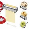 741774541039 Bankky Pasta Maker Attachment For Kitchenaid Mixerpasta Machine