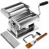 741827806405 Wendebao Pasta Maker Machine Adjustable Thickness Settings No