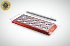 7437357142146 Pstus Marcato Atlas Ravioli Tablet Pasta Maker Made