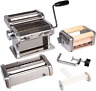 07445037634669 7445037634669 Cucinapro Pasta Maker Deluxe Set Piece Machine With