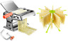 744759145048 Cjcamz Pasta Maker Machine Homemade Stainless Steel Manual