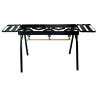 7545 Cajun Classic Propane Gas Stove With Shelves 838040003046