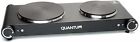 75478998 Quantum Double Countertop Burner New