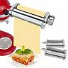 757277777318 Coolcook Pasta Maker Attachment For Kitchenaid Stand Mixers