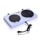 75b78609 Nana Electric Double Burner Cooking Indicator Heater Hot 4894660121061