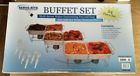 763 New Piece Food Buffet Set Catering Party Aluminum 094922637635