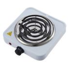 766239834075 Countertop Burners Single Portable Buffet Range Burner White