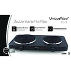 766239834099 Double Burner Portable Buffet Rang