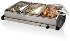 77039 Oster Buffet Server Stainless Steel Triple Tray Electric 691171777039