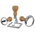 772629809752 Master Feng Ravioli Stamp Set Maker Cutter Mold