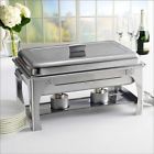 77569 Tramontina Quart Chafing Dish Warming Heating Commercial Grade 721371377569