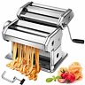 778469420201 Roxie Pong Pasta Maker Machine Hand Crank Stainless