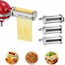 779605105648 Kitchood Pasta Attachment For Kitchen Aid Stand Mixers