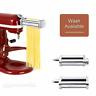 782905810747 Aooaid Pasta Roller Spaghetti Cutter Fettuccine Attachment For