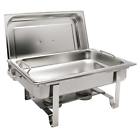 789404089292 Winco Rectangular Chafing Dish