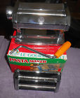 796253019370 Le Gourmet Chef New Pasta Maker Stainless Steel