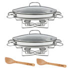 7bso-34nws K2 Cuisinart Oval Buffet Server And Asian Kitchen Spatula 657379030796
