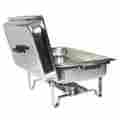 Slrcf001 8-quart Excellante Stainless Steel Full Size Welded Chafer Set Chafing Dish 617407958485