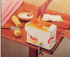 8000011000398 Marcato Atlas Regina Hand-crank Pasta