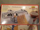 8000011002071 Marcato Atlas 150 Pasta Machine Maker Wellness Ravioli Linguini Dryer Nibs