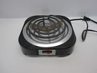 807970 Kitchen Gourmet Electric Single Burner Inch Great Shape Tested Works