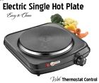 6081062 81037 Uniware High Quality Electric Single Hot Plate Burner 608106810372