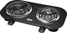 6081069 81038 Uniware Portable Electric Cast Iron Burner Perfect For 608106810389